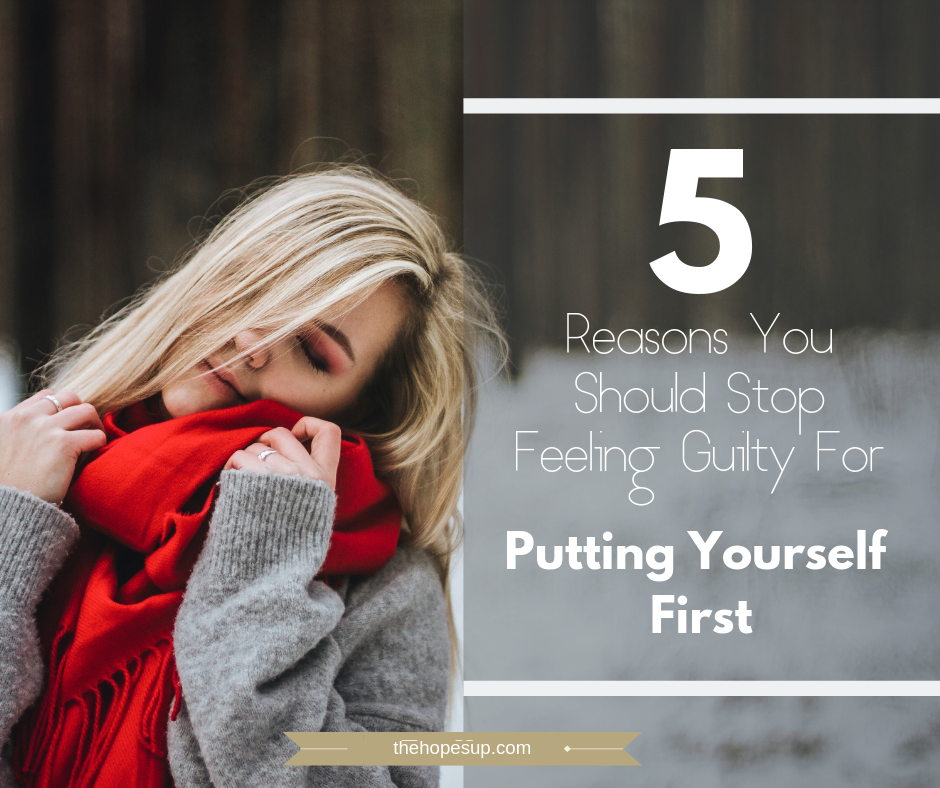Putting yourself first